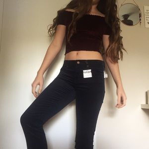 Vintage GAP Corduroy Navy Jeggings